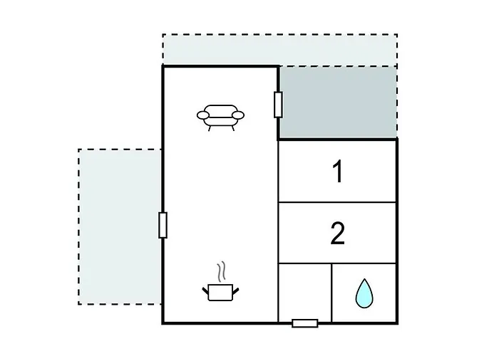 Semesterbostad Awesome In Sydals With Wifi